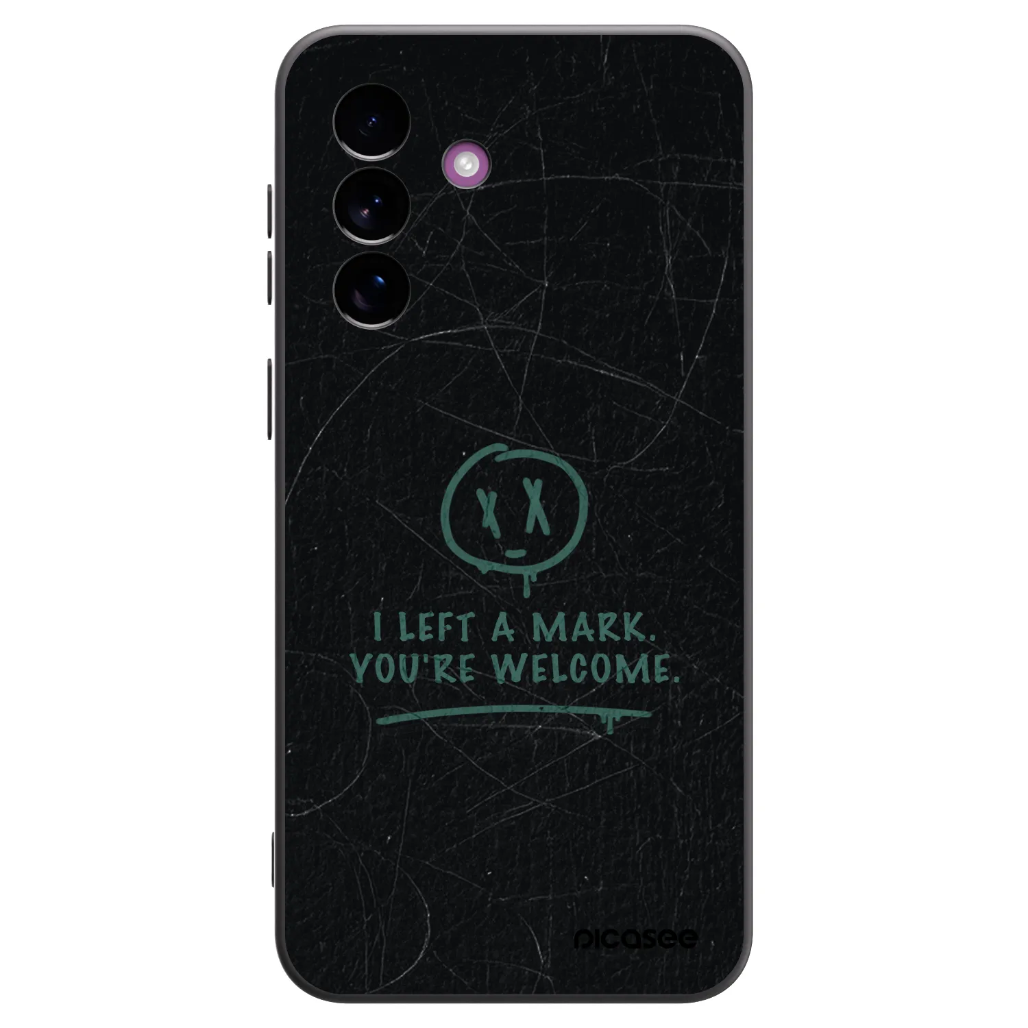Picasee silikonový černý obal pro Samsung Galaxy A37 - LEFT A MARK