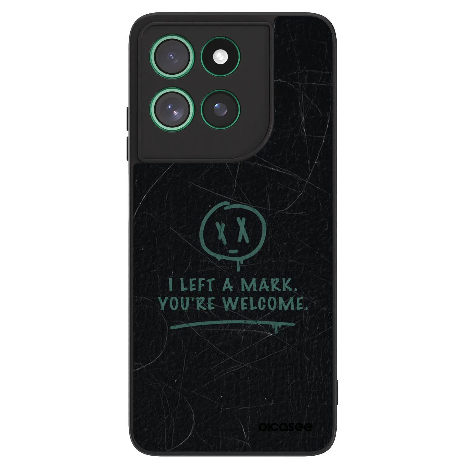Picasee ULTIMATE CASE pro Motorola Moto G57 Power - LEFT A MARK