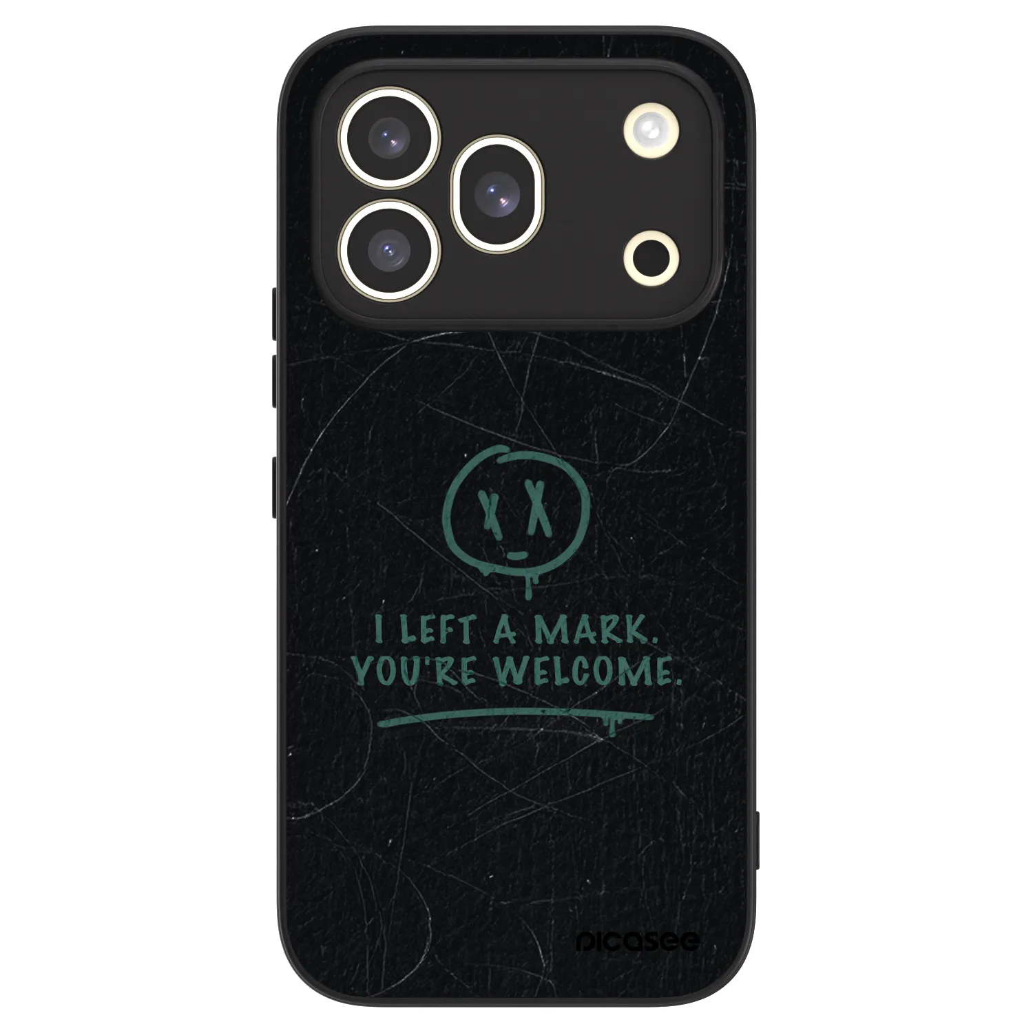Picasee ULTIMATE CASE pro Honor 600 Pro - LEFT A MARK