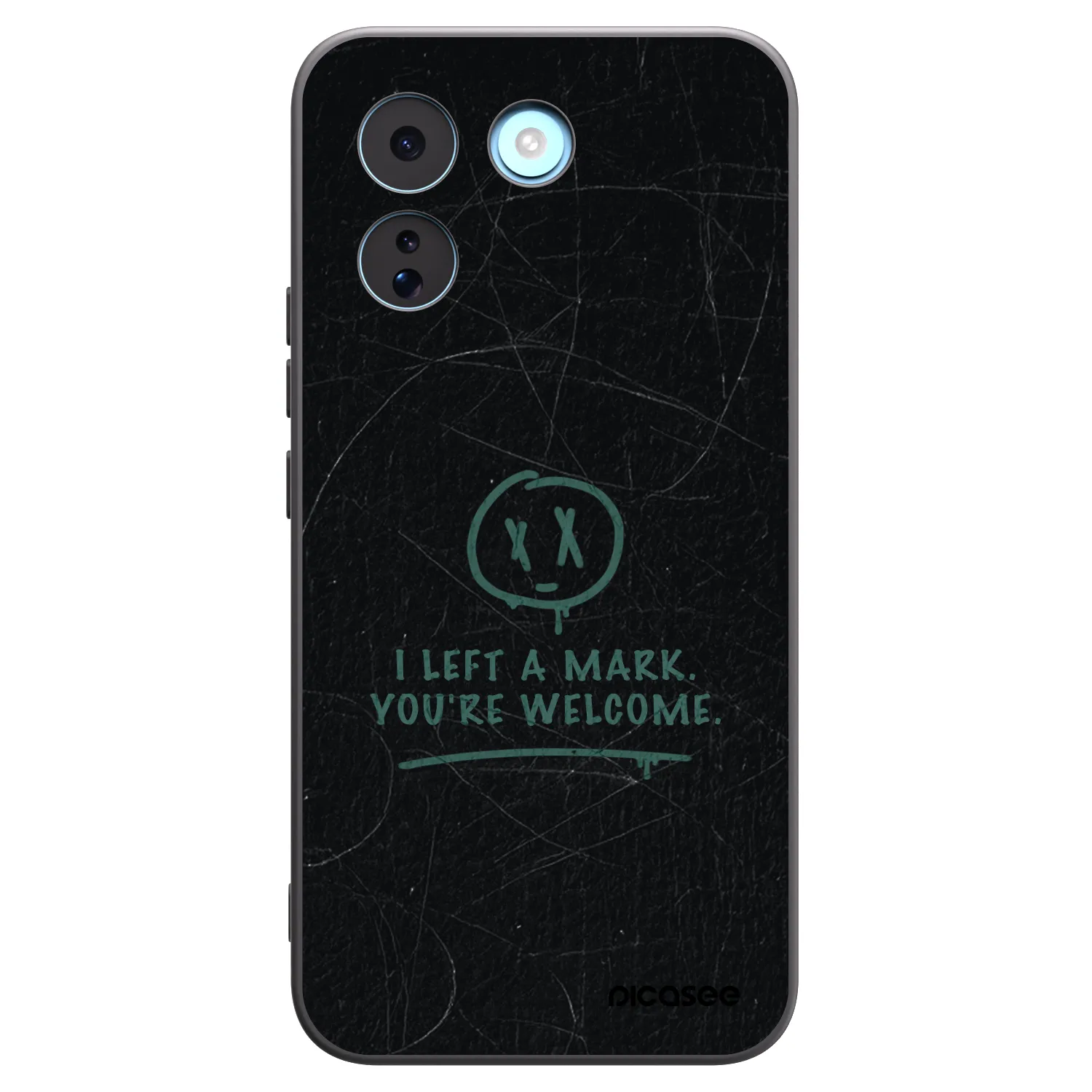 Picasee silikonový černý obal pro Xiaomi Redmi Note 17 Pro MAX 5G - LEFT A MARK