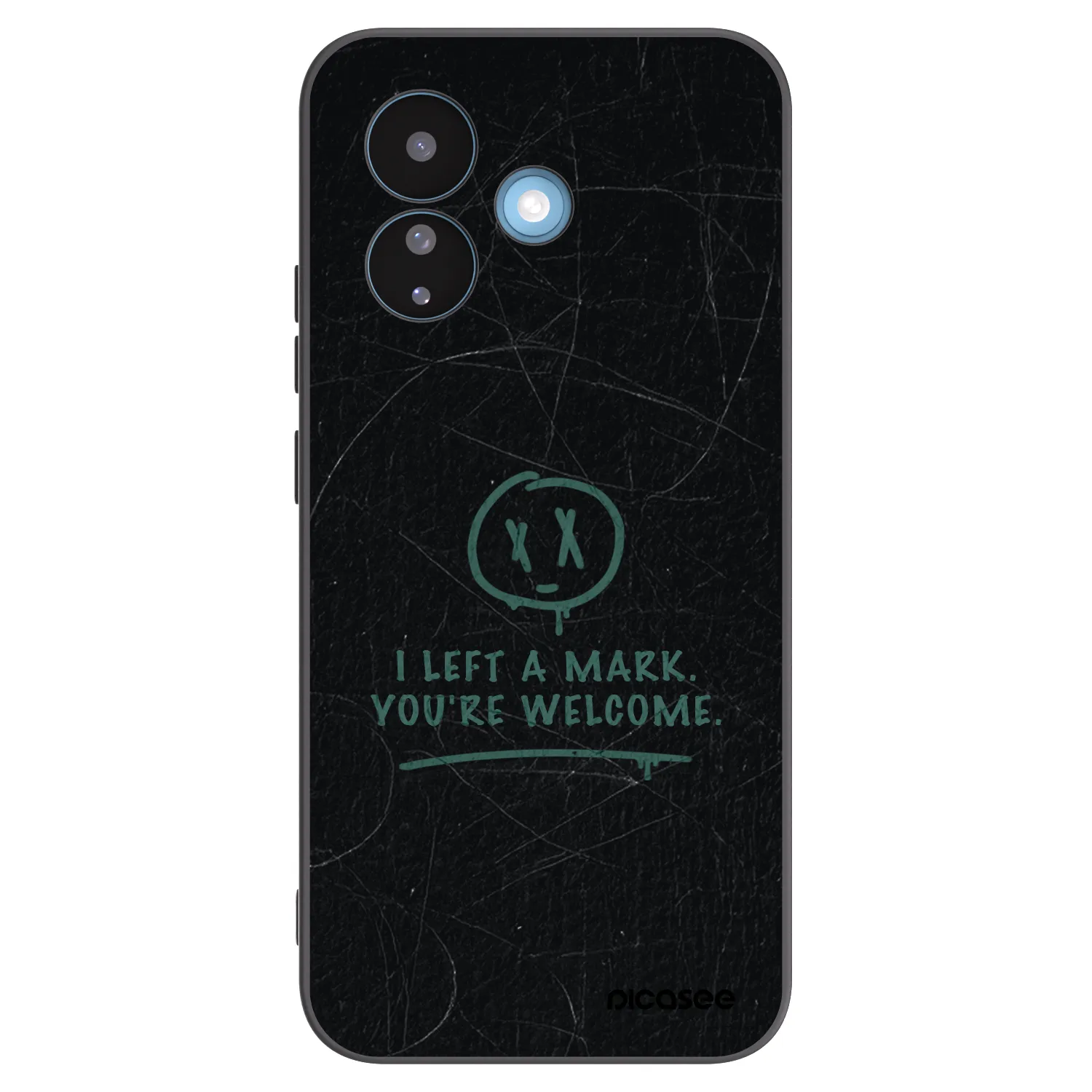 Picasee silikonový černý obal pro Xiaomi Redmi Note 17 Pro 5G - LEFT A MARK