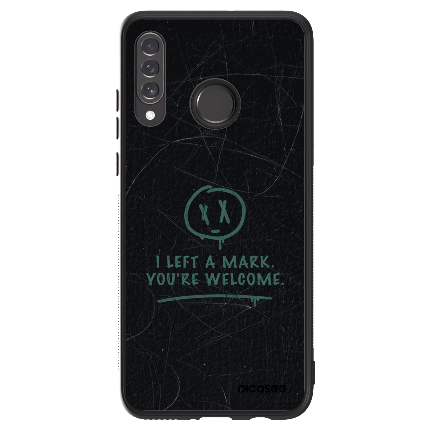 Picasee ULTIMATE CASE pro Huawei P30 Lite - LEFT A MARK