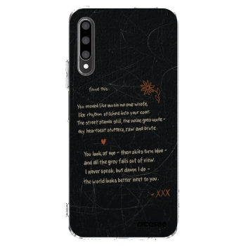 Picasee silikonový průhledný obal pro Honor 9X Pro - POET