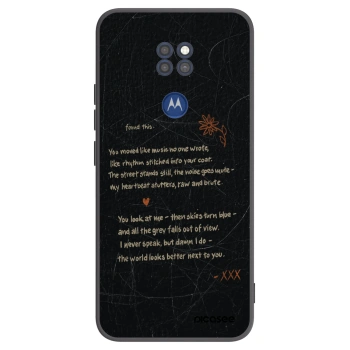 Obal pro Motorola Moto G9 Play - POET