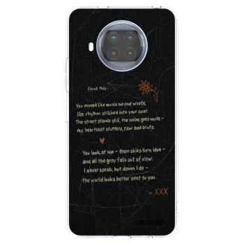 Picasee silikonový průhledný obal pro Xiaomi Mi 10T Lite - POET