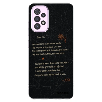 Picasee silikonový průhledný obal pro Samsung Galaxy A32 5G A326B - POET