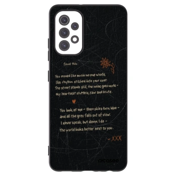Picasee silikonový černý obal pro Samsung Galaxy A32 5G A326B - POET