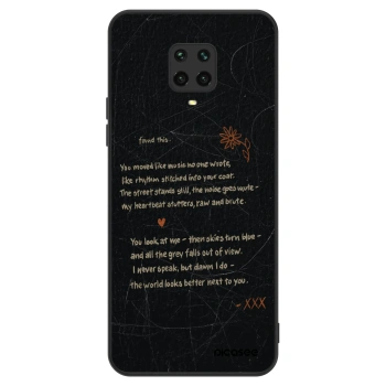 Obal pro Xiaomi Redmi Note 9 Pro - POET
