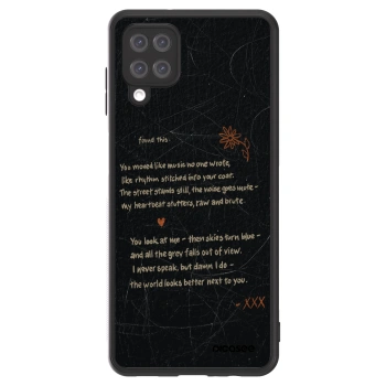 Picasee ULTIMATE CASE pro Samsung Galaxy A12 A125F - POET