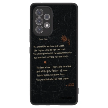 Picasee ULTIMATE CASE pro Samsung Galaxy A52 5G A525F - POET