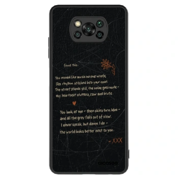 Obal pro Xiaomi Poco X3 - POET