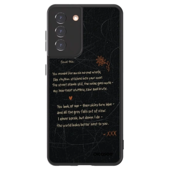 Picasee ULTIMATE CASE pro Samsung Galaxy S21 5G G991B - POET