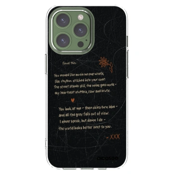 Picasee silikonový průhledný obal pro Apple iPhone 13 Pro - POET