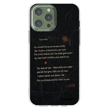 Picasee silikonový průhledný obal pro Apple iPhone 13 Pro Max - POET