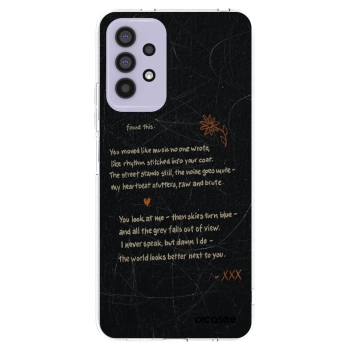 Picasee silikonový průhledný obal pro Samsung Galaxy A32 4G SM-A325F - POET