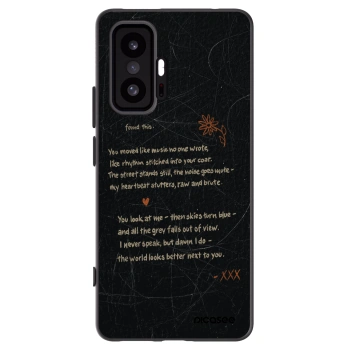 Picasee silikonový černý obal pro Xiaomi 11T - POET