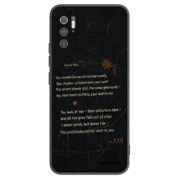 Picasee silikonový černý obal pro Xiaomi Poco M3 Pro 5G - POET