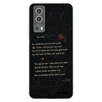 Picasee silikonový průhledný obal pro Vivo Y72 5G - POET