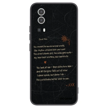 Picasee silikonový černý obal pro Vivo Y72 5G - POET