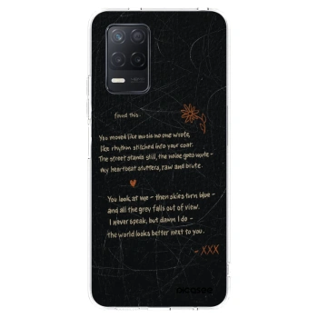 Picasee silikonový průhledný obal pro Realme 8 5G - POET