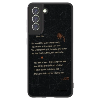 Picasee ULTIMATE CASE pro Samsung Galaxy S21 FE 5G - POET