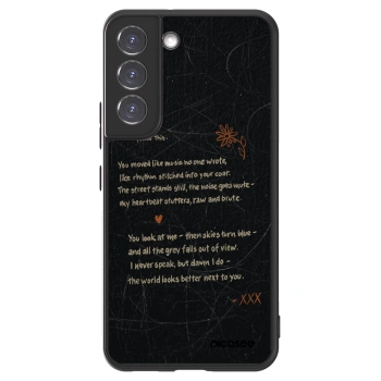 Picasee ULTIMATE CASE pro Samsung Galaxy S22 5G - POET