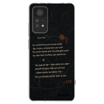 Picasee silikonový průhledný obal pro Xiaomi Redmi Note 11 Pro - POET