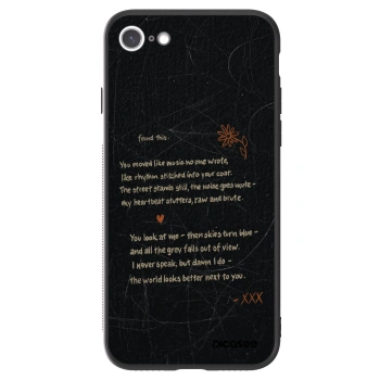 Picasee ULTIMATE CASE pro Apple iPhone SE 2022 - POET