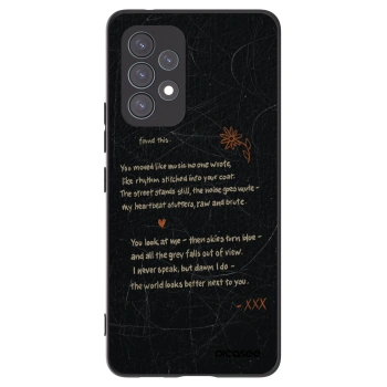 Picasee silikonový černý obal pro Samsung Galaxy A53 5G A536 - POET