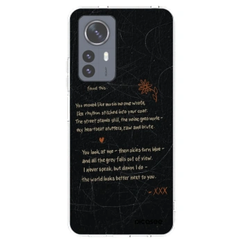 Picasee silikonový průhledný obal pro Xiaomi 12 Pro - POET