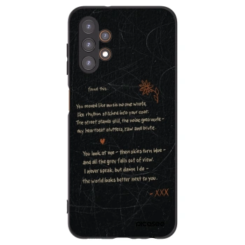 Picasee silikonový černý obal pro Samsung Galaxy A13 4G A135 - POET