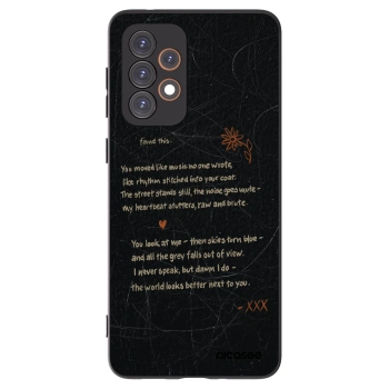 Picasee silikonový černý obal pro Samsung Galaxy A33 5G A336 - POET