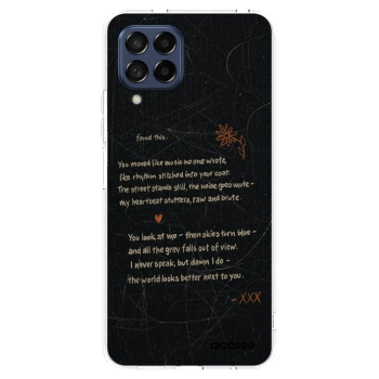 Picasee silikonový průhledný obal pro Samsung Galaxy M53 5G - POET