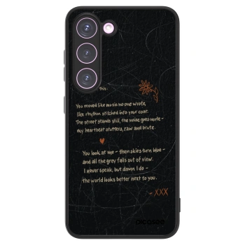 Picasee ULTIMATE CASE pro Samsung Galaxy S23 5G - POET