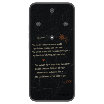 Picasee silikonový černý obal pro Honor Magic5 Lite 5G - POET