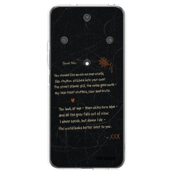Picasee silikonový průhledný obal pro Honor Magic5 Lite 5G - POET