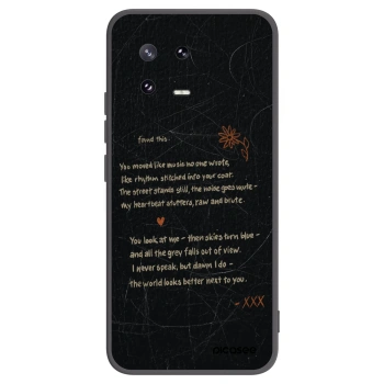 Picasee silikonový černý obal pro Xiaomi 13 Pro - POET