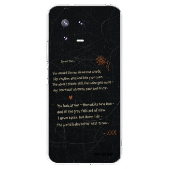 Picasee silikonový průhledný obal pro Xiaomi 13 Pro - POET