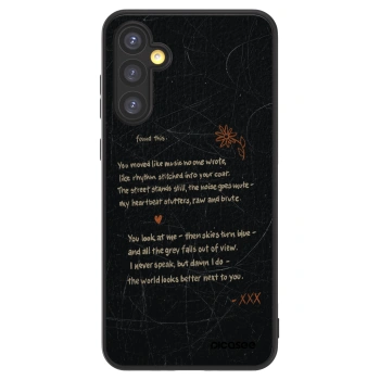 Picasee ULTIMATE CASE pro Samsung Galaxy A34 5G A346B - POET