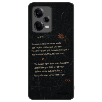Picasee ULTIMATE CASE pro Xiaomi Redmi Note 12 Pro 5G - POET