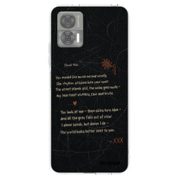 Picasee silikonový průhledný obal pro Motorola Edge 30 Neo - POET