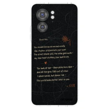 Picasee silikonový průhledný obal pro Motorola Edge 40 - POET