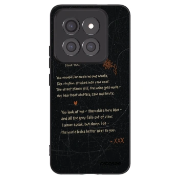 Picasee silikonový černý obal pro Xiaomi 14 Pro - POET