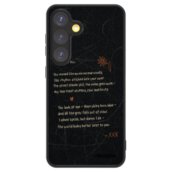 Picasee ULTIMATE CASE pro Samsung Galaxy S24 S921B 5G - POET