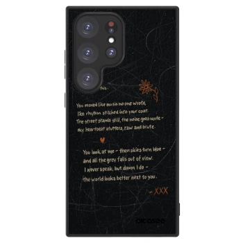 Picasee ULTIMATE CASE pro Samsung Galaxy S24 Ultra S928B 5G - POET