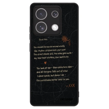 Picasee ULTIMATE CASE pro Xiaomi Redmi Note 13 5G - POET