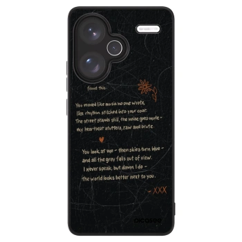 Picasee ULTIMATE CASE pro Xiaomi Redmi Note 13 Pro+ 5G - POET