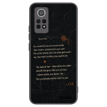 Picasee silikonový černý obal pro Xiaomi Redmi Note 12 Pro 4G - POET