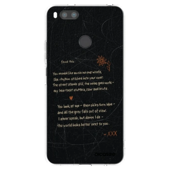 Obal pro Xiaomi Mi A1 Global - POET