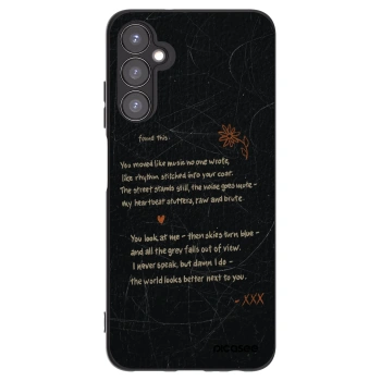 Picasee silikonový černý obal pro Samsung Galaxy A05s A057G - POET